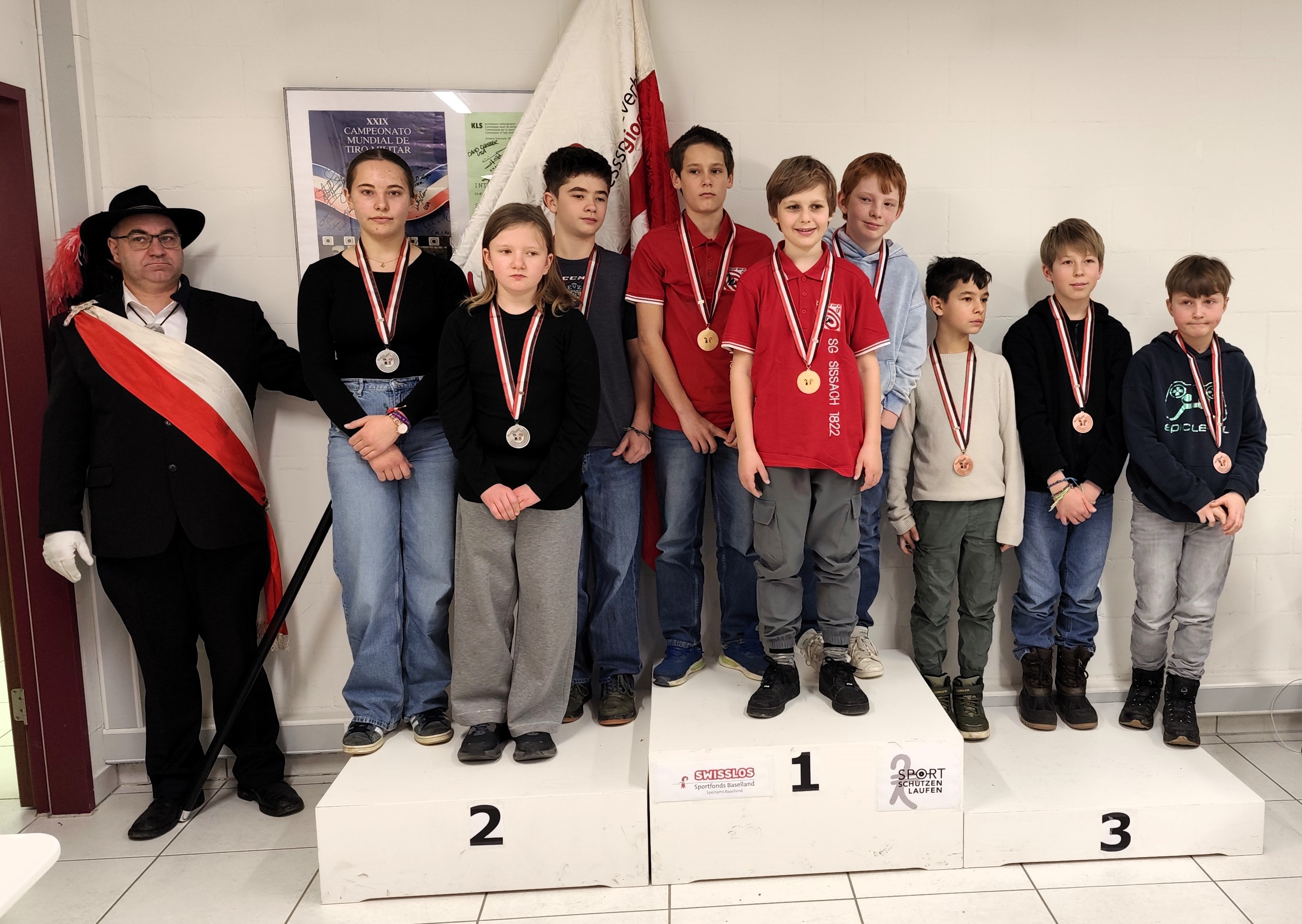 Podest GM-Final SVRB Kat. 1